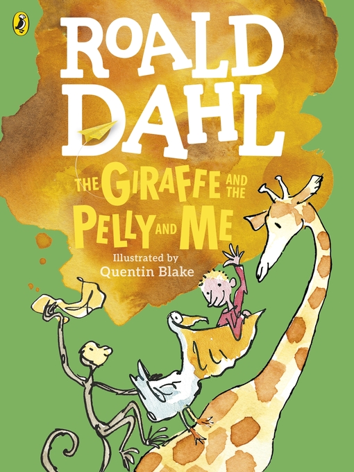 Cover image for The Giraffe and the Pelly and Me (Colour Edition)